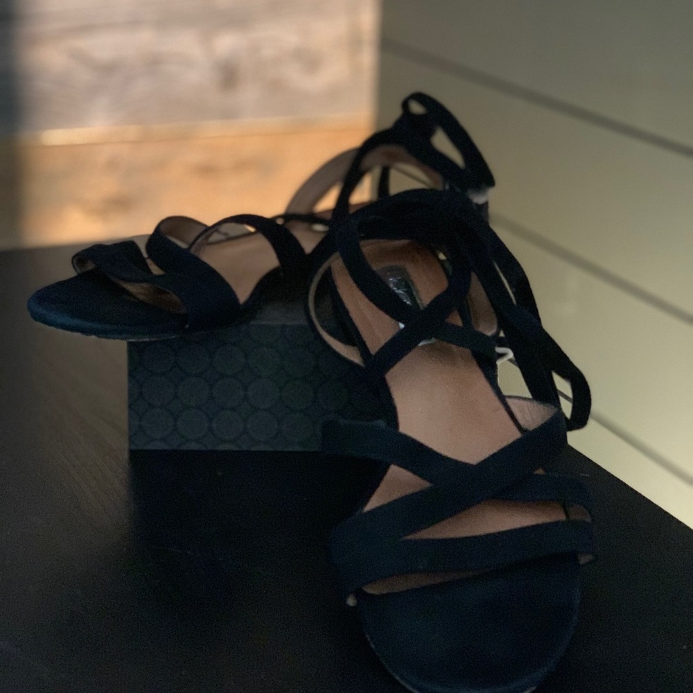 Nordstrom Black Sandals